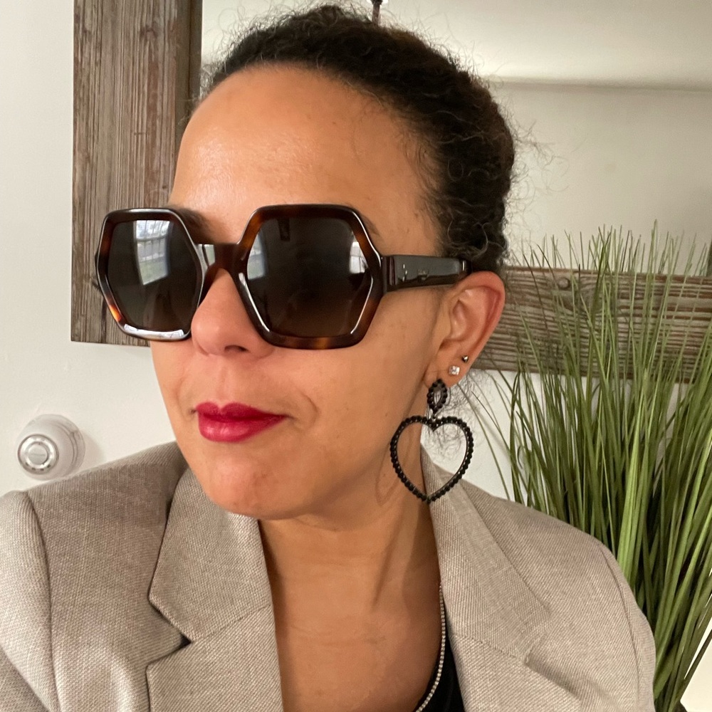 CELINE Hexagonal Polarized Sunnies BRAND NEW